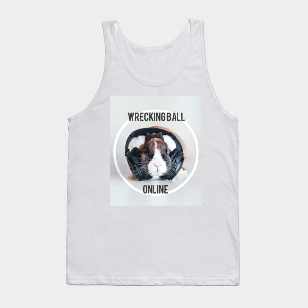 Wrecking Ball Online Tank Top by BlueKites